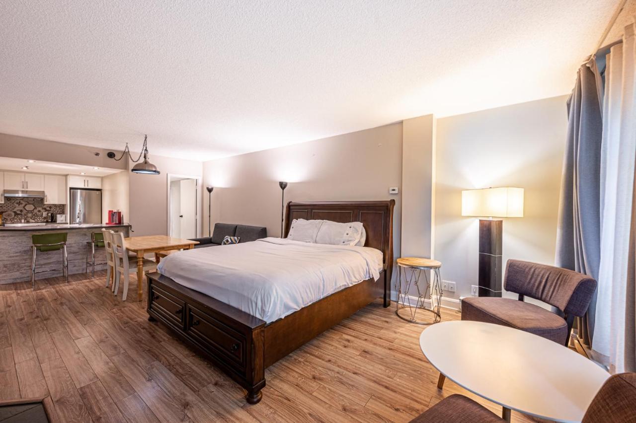 Le Domaine Chambre d'hôtel à Saint-Sauveur-des-Monts Exterior foto