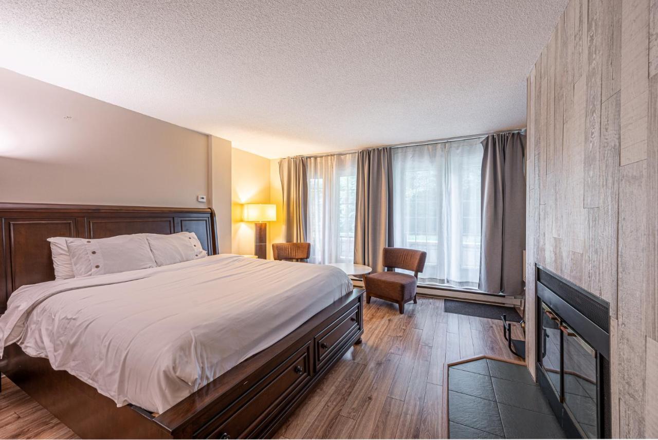 Le Domaine Chambre d'hôtel à Saint-Sauveur-des-Monts Exterior foto