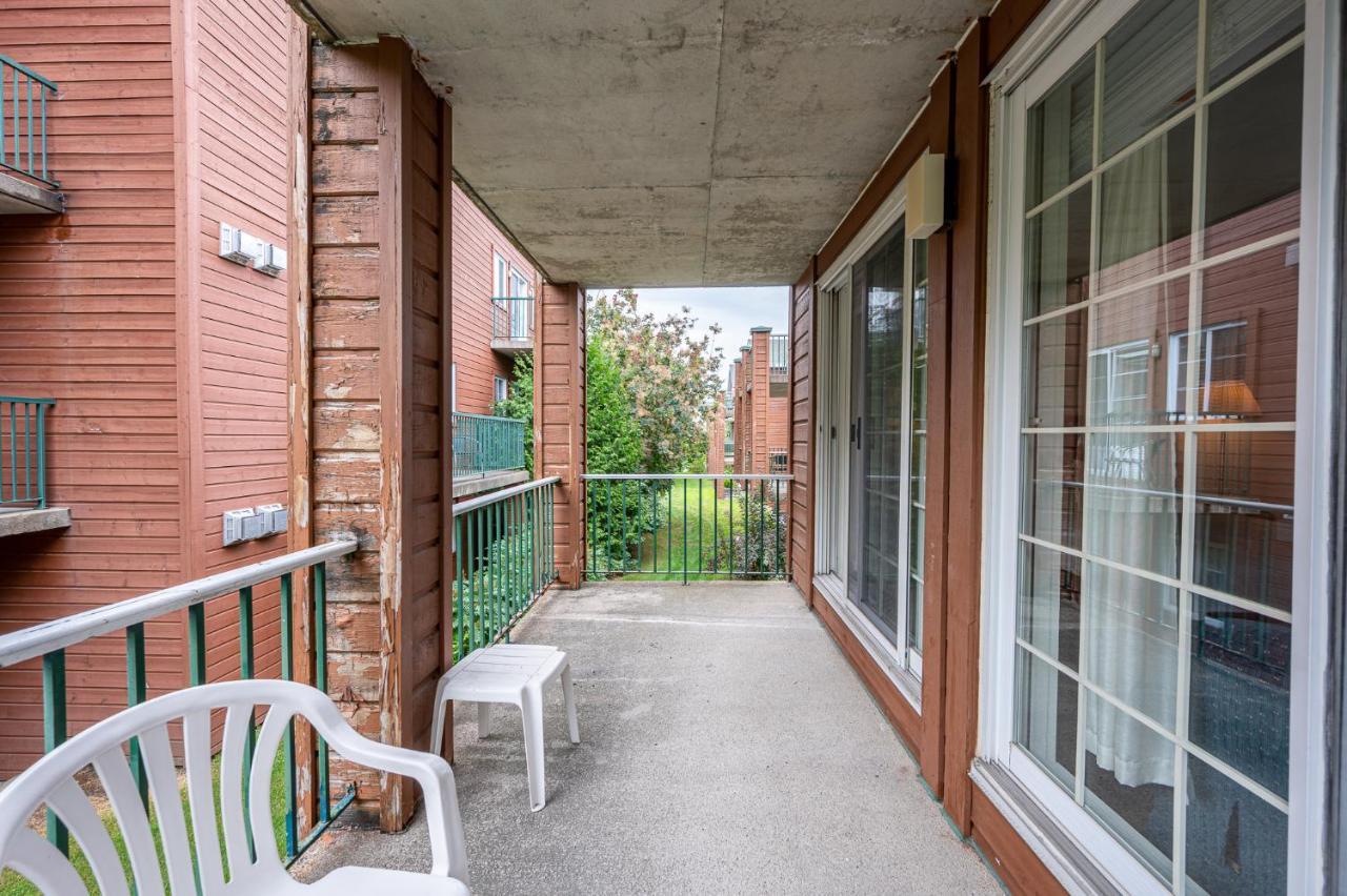 Le Domaine Chambre d'hôtel à Saint-Sauveur-des-Monts Exterior foto