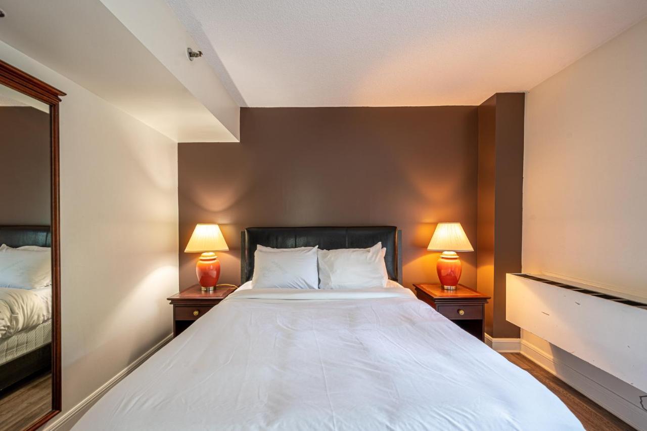 Le Domaine Chambre d'hôtel à Saint-Sauveur-des-Monts Exterior foto