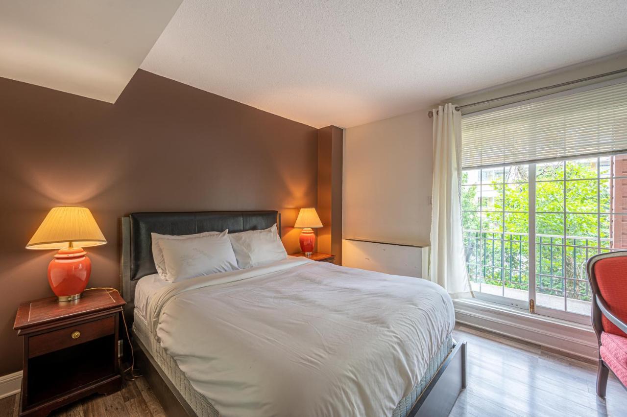 Le Domaine Chambre d'hôtel à Saint-Sauveur-des-Monts Exterior foto